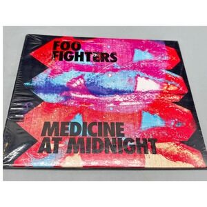 Foo Fighters Medicine At Midnight CD Album RCA Sealed New Rock‎ Music
